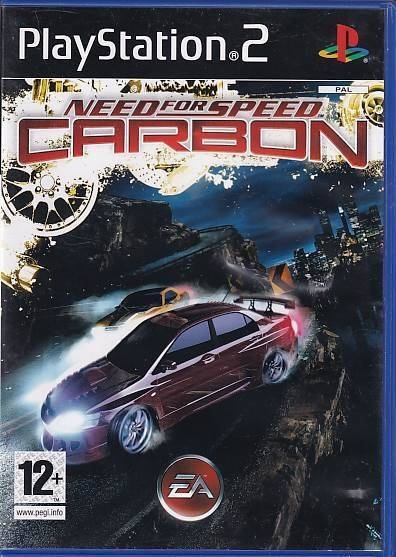 Need for Speed Carbon - PS2 (B Grade) (Genbrug)